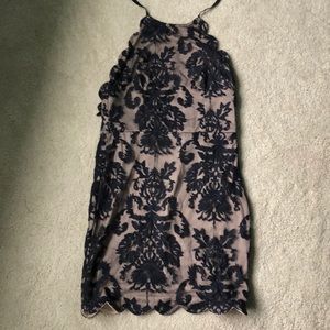 Xenia Boutique Inca Lace Dress, Size 2